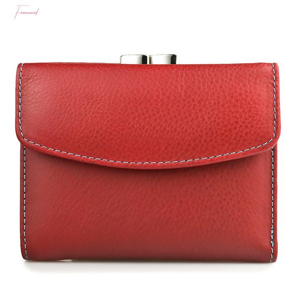 short genuine leather women slim wallet lady mini card holder coin pocket purses female small wallets girls money bag, Red;black
short genuine leather women slim wallet lady mini card holder coin pocket purses female small wallets girls money bag, Red;black