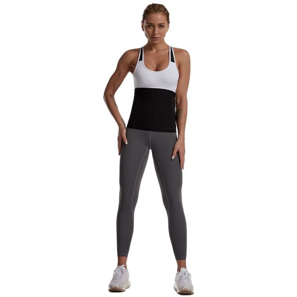 waist support shaper trimmer for women, trainer sauna belt, neoprene-cincher, slimming belt, Black;gray
waist support shaper trimmer for women, trainer sauna belt, neoprene-cincher, slimming belt, Black;gray