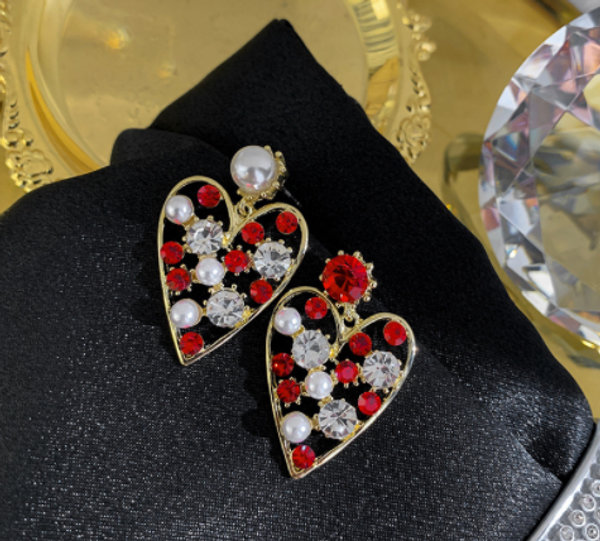 красный белый сердце кристалл падение серьги для женщин блестящая rhinestone мотаться серьги способа партии вспомогательного оборудования юв, Silver
красный белый сердце кристалл падение серьги для женщин блестящая rhinestone мотаться серьги способа партии вспомогательного оборудования юв, Silver