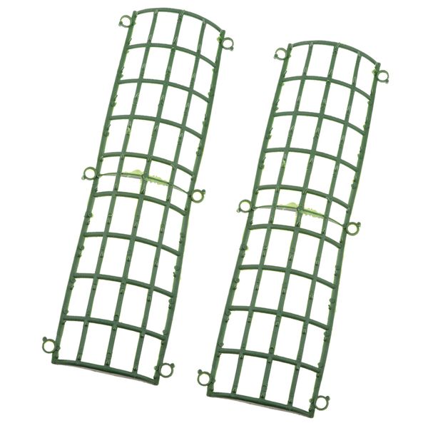 2-pcs plastic frame for flowers wall arches diy wedding party flower supplies, 44x14cm
2-pcs plastic frame for flowers wall arches diy wedding party flower supplies, 44x14cm