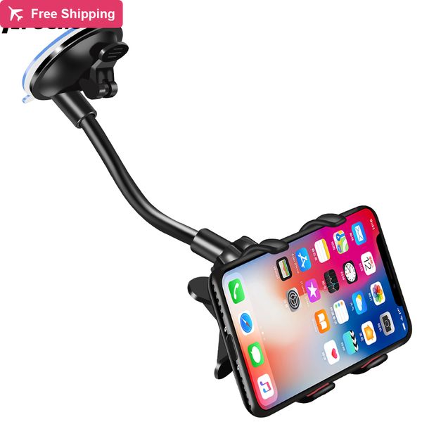 proelio phone car holder flexible 360 degree rotation car mount mobile phone holder for smartphone car phone holder support gps
proelio phone car holder flexible 360 degree rotation car mount mobile phone holder for smartphone car phone holder support gps