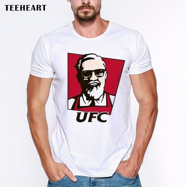 cartoon summer conor mcgregor colonel harland sanders creative design printed short sleeve t shirt men tees funny t-shirt quality, White;black
cartoon summer conor mcgregor colonel harland sanders creative design printed short sleeve t shirt men tees funny t-shirt quality, White;black