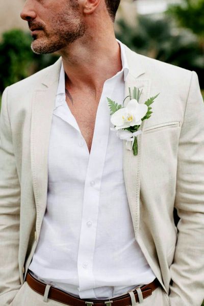 summer beach ivory linen mens wedding suits man blazers custom made groom wedding tuxedos 2piece coat pants evening party prom celebration, Black;gray
summer beach ivory linen mens wedding suits man blazers custom made groom wedding tuxedos 2piece coat pants evening party prom celebration, Black;gray