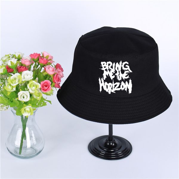 bring me the horizon band hat women mens panama bucket hat bring me the horizon band design flat sun visor fishing fisherman hat, Blue;gray
bring me the horizon band hat women mens panama bucket hat bring me the horizon band design flat sun visor fishing fisherman hat, Blue;gray