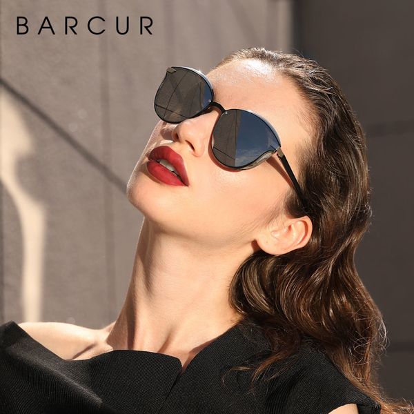 barcur luxury polarized sunglasses women round sun glassess ladies lunette de soleil femme y200619, White;black
barcur luxury polarized sunglasses women round sun glassess ladies lunette de soleil femme y200619, White;black