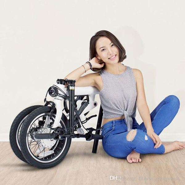 mijia qicycle smart electric bicycles bike portable mijia folding electric bicycle electric assisted bicycle, Silver;blue
mijia qicycle smart electric bicycles bike portable mijia folding electric bicycle electric assisted bicycle, Silver;blue