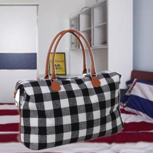 sport fitness yoga storage bags shopping bag check handbag red black plaid bags large capacity travel tote with pu handle dh0734
sport fitness yoga storage bags shopping bag check handbag red black plaid bags large capacity travel tote with pu handle dh0734