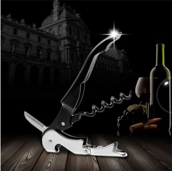 1pc stainless wine screw corkscrew opener professional waiter's wine bottle beer cap opener kitchen drinking bar tools
1pc stainless wine screw corkscrew opener professional waiter's wine bottle beer cap opener kitchen drinking bar tools
