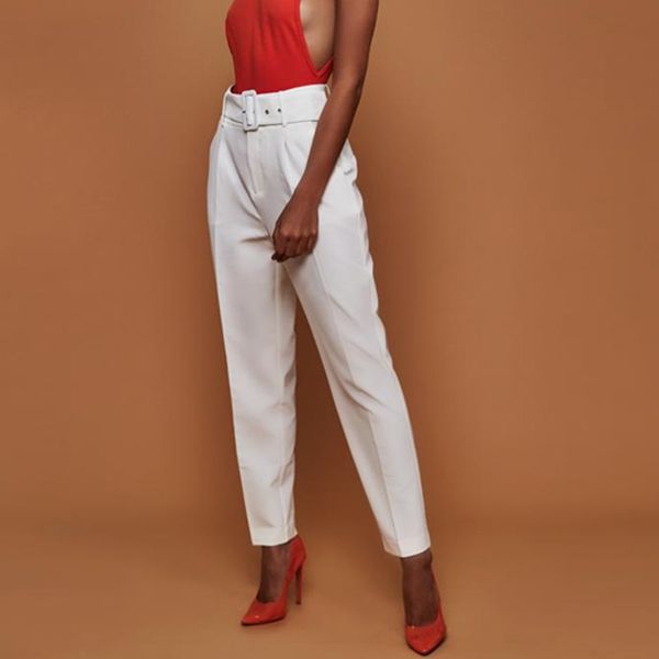 autumn high waist belt casual pants women fashion straight pockets office lady women trousers streetwear pants 2018, Black;white
autumn high waist belt casual pants women fashion straight pockets office lady women trousers streetwear pants 2018, Black;white