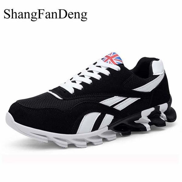 men shoes spring fashion casual shoes plus size 46 comfortable sneakers light lace-up footwear non-slip men, Black
men shoes spring fashion casual shoes plus size 46 comfortable sneakers light lace-up footwear non-slip men, Black
