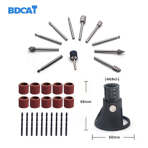 32 pcs/set 1/8" shank sanding mini drill tools dremel rotary tool for woodworking drill bit set wood tools dremel accessories
32 pcs/set 1/8" shank sanding mini drill tools dremel rotary tool for woodworking drill bit set wood tools dremel accessories