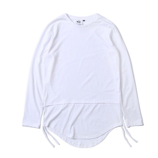 дизайнер mens solid tshirt arc хемы мужского длинный рукав пояс украшение tshirt homme свободного длинный tshirt, White;black
дизайнер mens solid tshirt arc хемы мужского длинный рукав пояс украшение tshirt homme свободного длинный tshirt, White;black