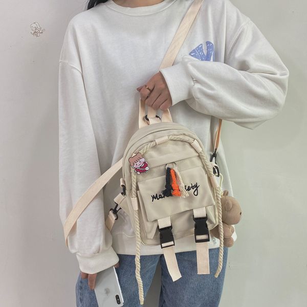 2020 новый harajuku student gangfeng двойное плечо три использования новый женский мешок корейский диких ins многофункциональный crossbody
2020 новый harajuku student gangfeng двойное плечо три использования новый женский мешок корейский диких ins многофункциональный crossbody