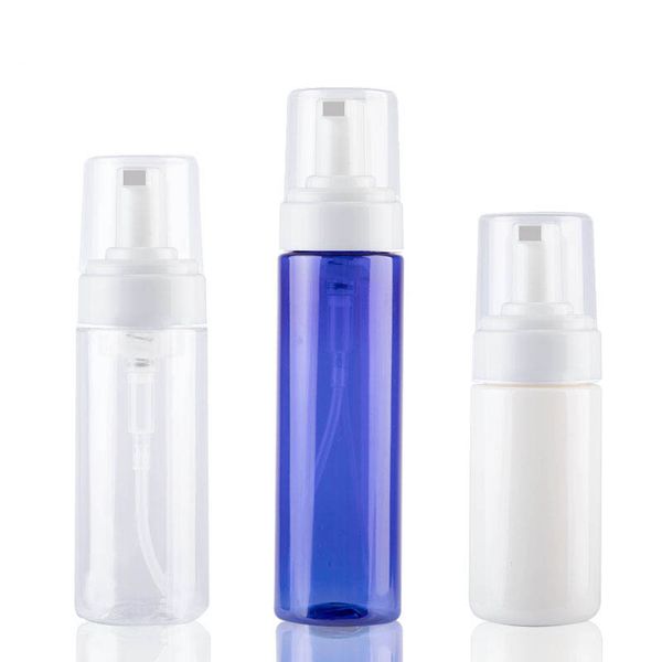 100ml clear blue foaming bottle liquid soap whipped mousse points bottling shampoo lotion shower gel foam pump
100ml clear blue foaming bottle liquid soap whipped mousse points bottling shampoo lotion shower gel foam pump