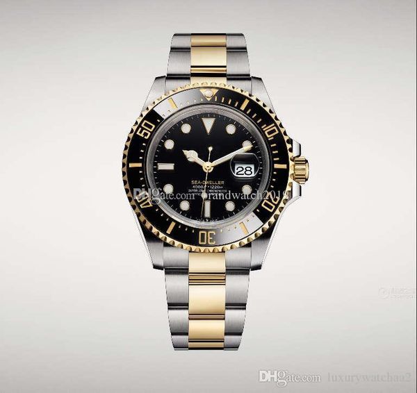 luxury watches new 18k gold sea-dweller 43mm 126603 mens watch automatic movement sweep mechanical ceramic bezel original clasp, Slivery;brown
luxury watches new 18k gold sea-dweller 43mm 126603 mens watch automatic movement sweep mechanical ceramic bezel original clasp, Slivery;brown