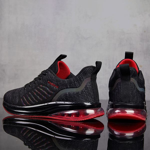 new brand breathable mesh walking shoes men professional running shoes black outdoor light weight cushioning sport sneakers
new brand breathable mesh walking shoes men professional running shoes black outdoor light weight cushioning sport sneakers