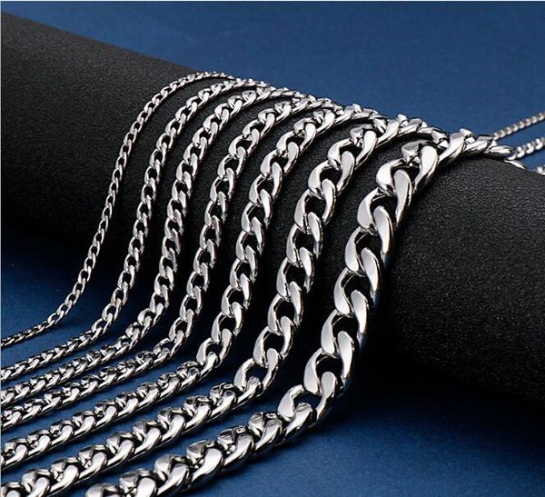 3meter/lot in bulk stainless steel shiny nk curb link chain jewelry findings marking diy 4m/6mm/8mm/12mm, Silver
3meter/lot in bulk stainless steel shiny nk curb link chain jewelry findings marking diy 4m/6mm/8mm/12mm, Silver