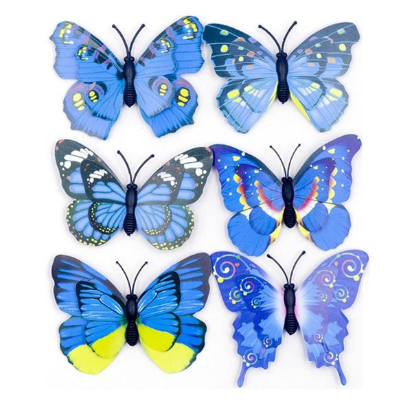 decoration 3d stereo pvc artificial simulation butterfly home gardening decoration supplies 6 pack outdoor garden
decoration 3d stereo pvc artificial simulation butterfly home gardening decoration supplies 6 pack outdoor garden