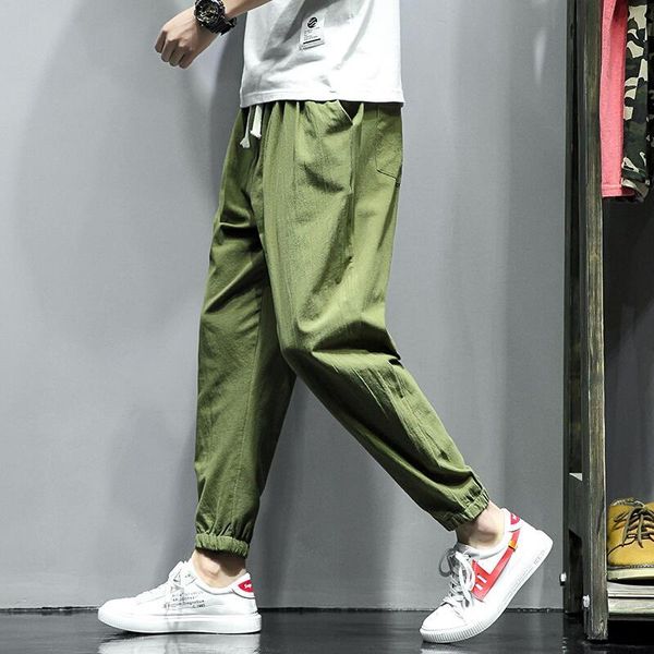 japanese cotton flaxen trousers ankle banded pants men loose harem chinese style large bloomers linen knickerbockers 5xl 6xl 7xl, Black
japanese cotton flaxen trousers ankle banded pants men loose harem chinese style large bloomers linen knickerbockers 5xl 6xl 7xl, Black