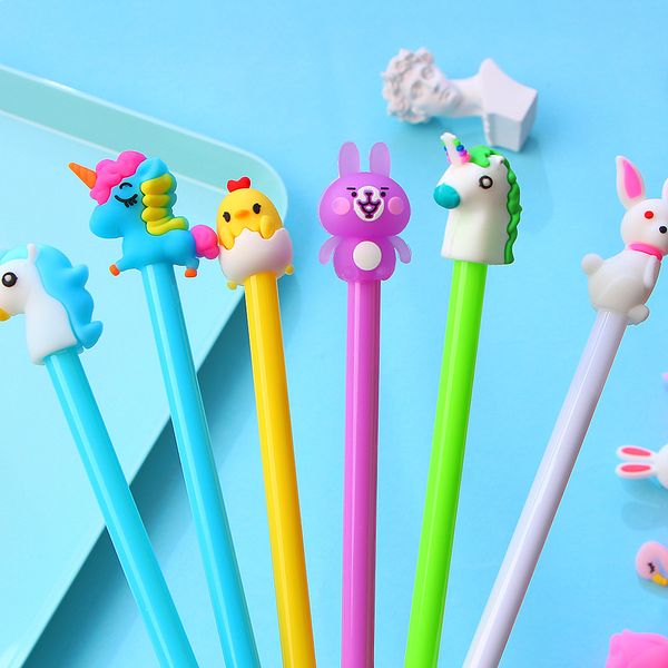cute kawaii cartoon animal unicorn gel pen suit student creative gift stationery school office writing pens supplies
cute kawaii cartoon animal unicorn gel pen suit student creative gift stationery school office writing pens supplies