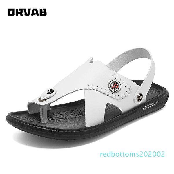 sandals men fashion shoes genuine leather slip-on beach sandals male comfortable shoe mens gladiator summer slippers new r02, Black
sandals men fashion shoes genuine leather slip-on beach sandals male comfortable shoe mens gladiator summer slippers new r02, Black