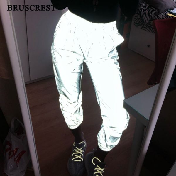 neon pants flash reflective pants women fashion joggers loose reflective trousers plus size korean casual gray sweatpants, Black;white
neon pants flash reflective pants women fashion joggers loose reflective trousers plus size korean casual gray sweatpants, Black;white