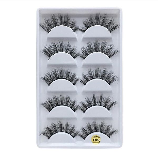 5 pairs handmade 100% real mink 3d false eyelashes cross thick long eye lashes eye makeup accessories cosmetice tool
5 pairs handmade 100% real mink 3d false eyelashes cross thick long eye lashes eye makeup accessories cosmetice tool