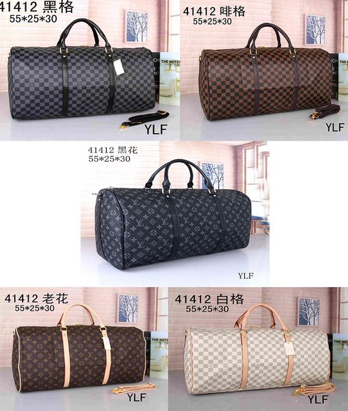 

Luxury brand keepall 55cm handbag de igner travel bag men duffle bag luggage handbag large capacity port bag 13 loui 13 vuitton 02