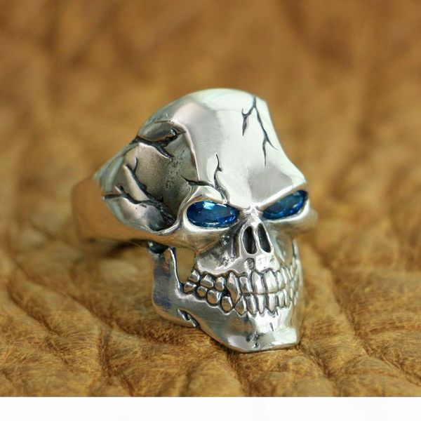 linsion 925 sterling silver cz eyes skull ring mens biker rock punk ring ta131 us size 7~15, Golden;silver
linsion 925 sterling silver cz eyes skull ring mens biker rock punk ring ta131 us size 7~15, Golden;silver