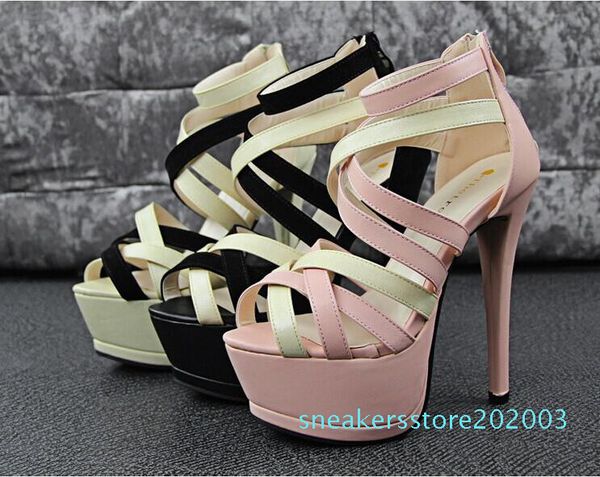 wholesale-2015 new fashion women gold silver cross straps tall flat heel knee high gladiator sandals novos moda sandalia gladiadora s03, Black
wholesale-2015 new fashion women gold silver cross straps tall flat heel knee high gladiator sandals novos moda sandalia gladiadora s03, Black