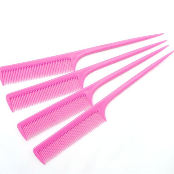 elecool plastic peine hair comb heat resistance fine-tooth cosmetic tail comb make up tool for woman multicolor, Silver
elecool plastic peine hair comb heat resistance fine-tooth cosmetic tail comb make up tool for woman multicolor, Silver