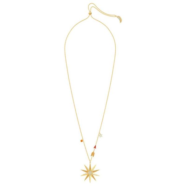 swa new lucky goddess star necklace goddess shines the sun shape crystal necklace female fashion jewelry girlfriend01, Silver
swa new lucky goddess star necklace goddess shines the sun shape crystal necklace female fashion jewelry girlfriend01, Silver