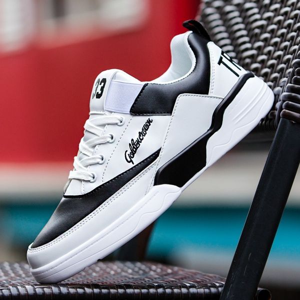 popular black white casual shoes men sneakers fashion comfortable male shoes zapatos casuales
popular black white casual shoes men sneakers fashion comfortable male shoes zapatos casuales