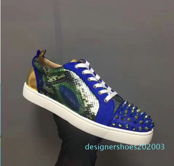 sael-2018 designer sneakers red bottom spikes flat velours suede sneakers iron grey men trainers 100% real leather party shoes d03, Black
sael-2018 designer sneakers red bottom spikes flat velours suede sneakers iron grey men trainers 100% real leather party shoes d03, Black