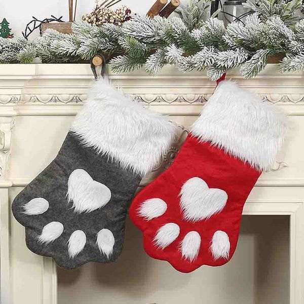 creative pet dog cat christmas stocking socks gift bags holder xmas tree hanging pendant new year decorations for home
creative pet dog cat christmas stocking socks gift bags holder xmas tree hanging pendant new year decorations for home