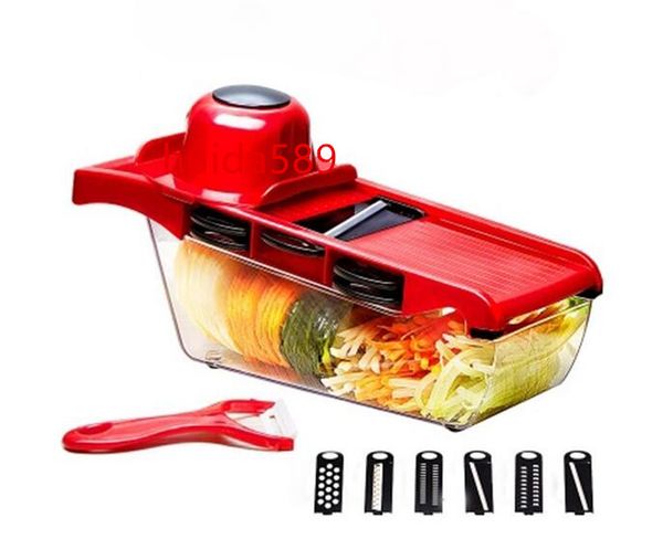 рождественская вечеринка мандолина slicer овощерезка с лезвием из нержавеющей стали ручной картофелечистка морковь dicer кухонные инструмент
рождественская вечеринка мандолина slicer овощерезка с лезвием из нержавеющей стали ручной картофелечистка морковь dicer кухонные инструмент