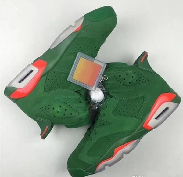 6 nrg g8rd gatorade green suede basketball shoes for men authentic sneakers sports limited release with original box
6 nrg g8rd gatorade green suede basketball shoes for men authentic sneakers sports limited release with original box