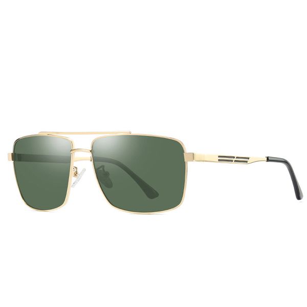 green lens polarized sunglasses men fashion sun glasses travel driving male eyewear square men's retro masculino, White;black
green lens polarized sunglasses men fashion sun glasses travel driving male eyewear square men's retro masculino, White;black