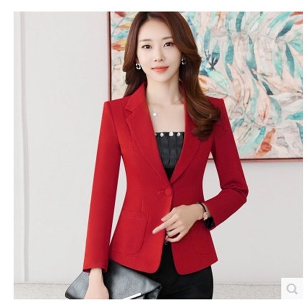 spring and autumn small suit jacket women's business casual long-sleeved solid color wild self-cultivation color suit jq866, White;black
spring and autumn small suit jacket women's business casual long-sleeved solid color wild self-cultivation color suit jq866, White;black