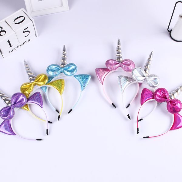 6 color unicorn horn headband halloween girls cat ear hair hoop cosplay costume party unicorns p props, Slivery;white
6 color unicorn horn headband halloween girls cat ear hair hoop cosplay costume party unicorns p props, Slivery;white