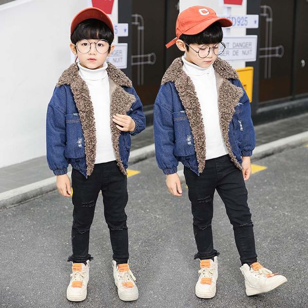 boys jean jackets denim for boy girls coats kids girl jackets coat casual baby girl denim children velvet clothes, Blue;gray
boys jean jackets denim for boy girls coats kids girl jackets coat casual baby girl denim children velvet clothes, Blue;gray