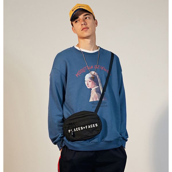 men designer loose hoodies 2019 brand pearl girl fashion sweater tide hip hop styel mens letter printing hoodies asian size, Black
men designer loose hoodies 2019 brand pearl girl fashion sweater tide hip hop styel mens letter printing hoodies asian size, Black