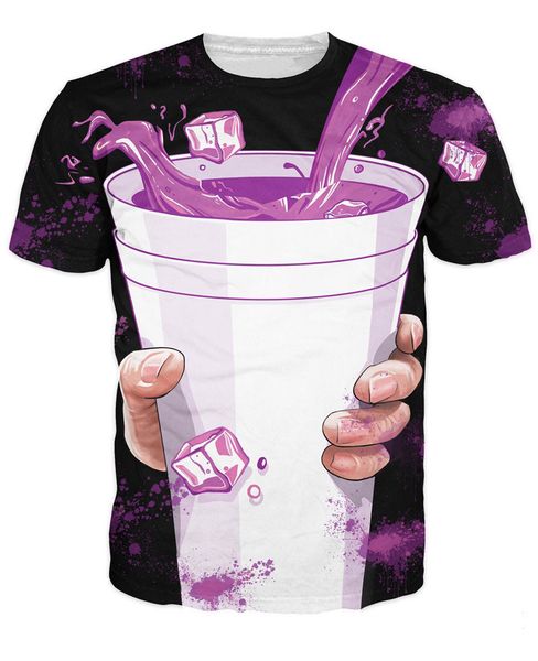 2019 new summer style women men purple drank t-shirt hip-hop dirty sprite 3d t shirt camiseta tshirt tees size s-5xl, White;black
2019 new summer style women men purple drank t-shirt hip-hop dirty sprite 3d t shirt camiseta tshirt tees size s-5xl, White;black