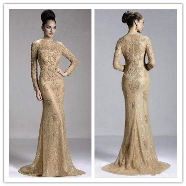 2019 gold champagne mother of the bride dresses mermaid jewel neck long sleeves lace appliques plus size party dress evening gowns, Black;red
2019 gold champagne mother of the bride dresses mermaid jewel neck long sleeves lace appliques plus size party dress evening gowns, Black;red