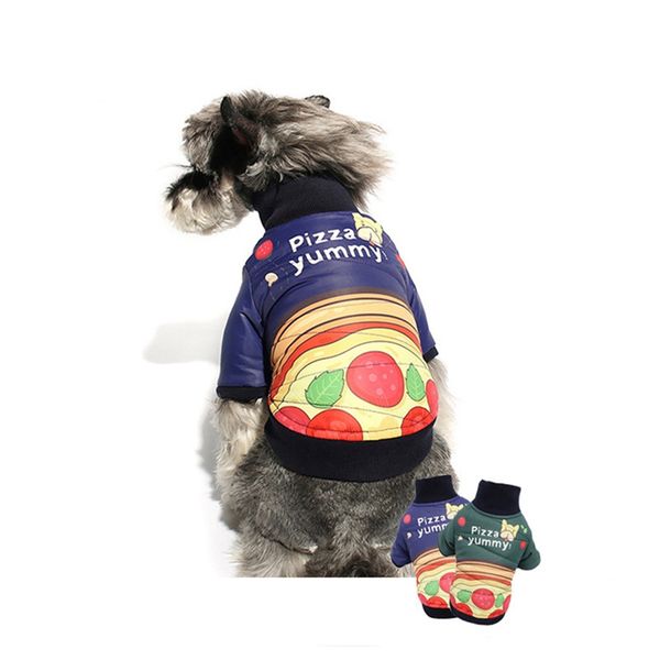 pet cold weather costume thickening clothes fleece cotton-padded coat small dog 2-legged long sleeve jacket
pet cold weather costume thickening clothes fleece cotton-padded coat small dog 2-legged long sleeve jacket