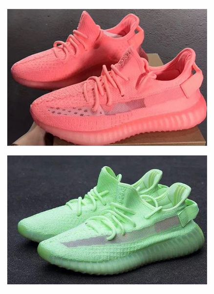 2019 new GID Glow In The Dark Triple Static Sesame Butter 350 v2 Semi Frozen Yellow Orange Zebra Kanye West Running Shoes danboss
2019 new GID Glow In The Dark Triple Static Sesame Butter 350 v2 Semi Frozen Yellow Orange Zebra Kanye West Running Shoes danboss