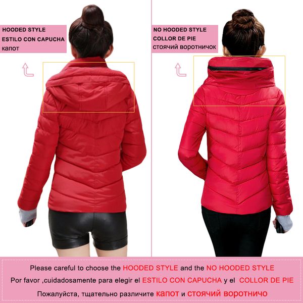 2019 new ladies fashion coat winter jacket women outerwear short wadded jacket female padded parka women's overcoat, Black
2019 new ladies fashion coat winter jacket women outerwear short wadded jacket female padded parka women's overcoat, Black