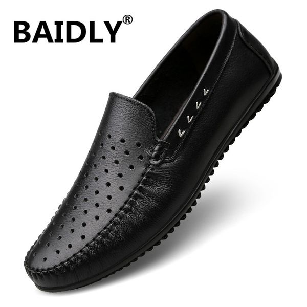 plus size 47 genuine leather casual shoes men loafers moccasins comfortable soft oxford shoes driving, Black
plus size 47 genuine leather casual shoes men loafers moccasins comfortable soft oxford shoes driving, Black