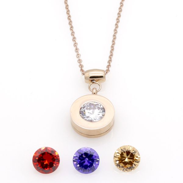 round diamond with letter necklace foreign trade titanium steel jewelry european and american fashion changing drilling necklace for woman, Silver
round diamond with letter necklace foreign trade titanium steel jewelry european and american fashion changing drilling necklace for woman, Silver