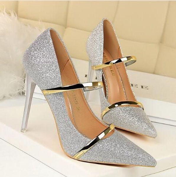 2019 bigtree women pumps fashion high heels ladies shoes pumps women sandals new stiletto crystal wedding shoes party shoes, Black
2019 bigtree women pumps fashion high heels ladies shoes pumps women sandals new stiletto crystal wedding shoes party shoes, Black